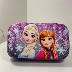 Frozen Molded Pencil Case - Elsa and Anna - Girls Birthday Gift - School/Office